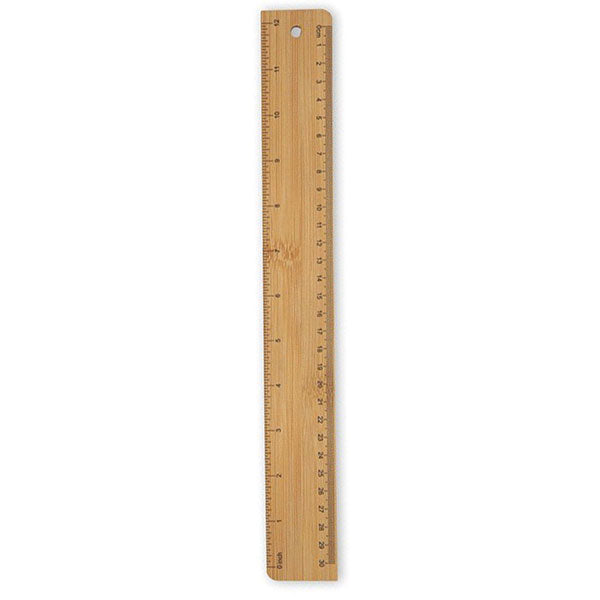 Bamboo 12" Ruler - Spot Colour