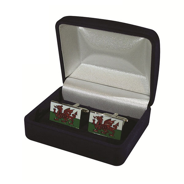 Hard Enamel Cufflinks