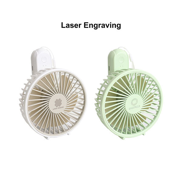 Foldable USB Fan - Engraved