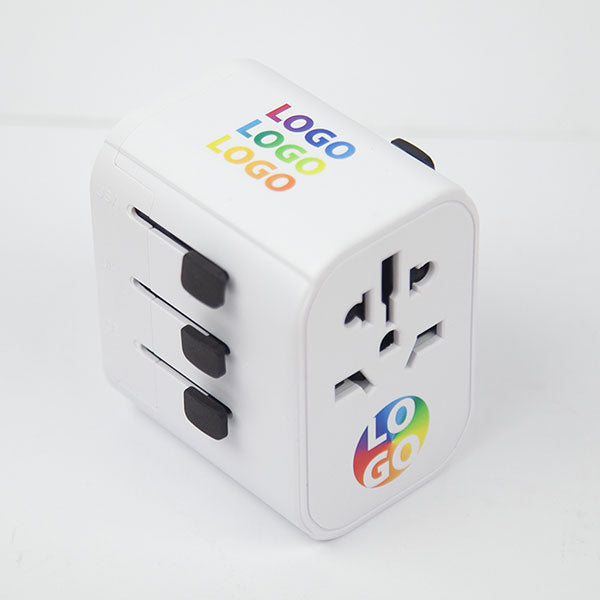 Travel Adaptor with Pouch