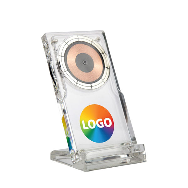 Clarion Transparent Wireless Charging Phone Stand