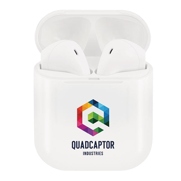X-Sounds True Wireless Earbuds - Full Colour
