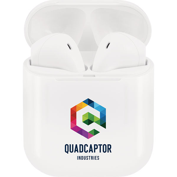 X-Sounds True Wireless Earbuds - Full Colour