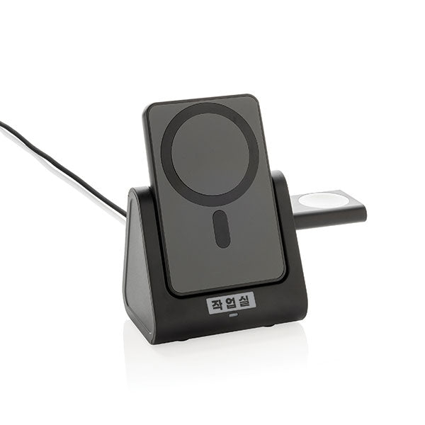 Powerbase RCS Recycled 3 in 1 Charger with 5000mAh Powerbank