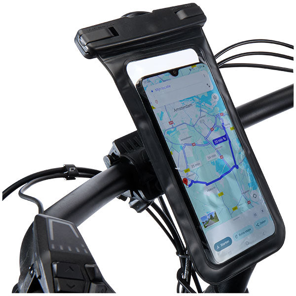Clutcha Bike Phone Holder - Full Colour