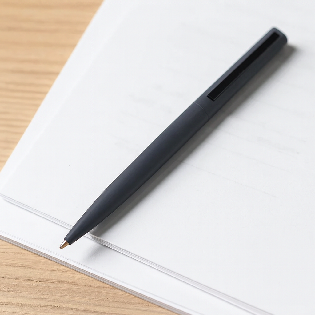 Juana Recycled Aluminium Ballpen - Full Colour