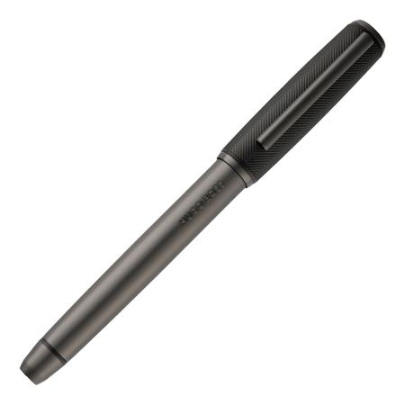 Hugo Boss Fountain Pen Pace - Black & Gun