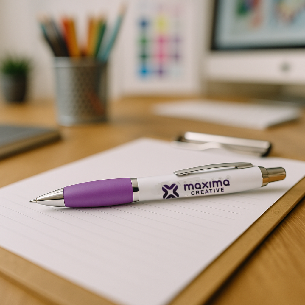 Contour Wrap Ballpen - 1 Colour