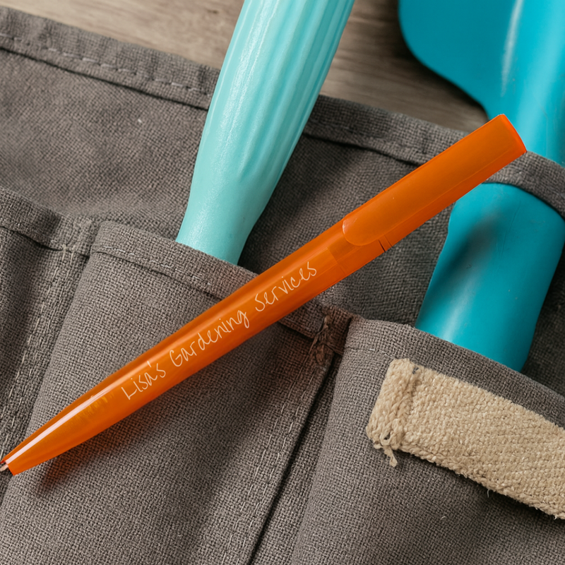 Montreux Transparent Ballpen - 1 Colour