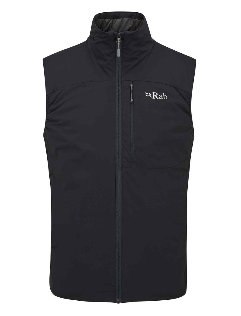 Personalised Rab Xenair Vest - Mens - Front view