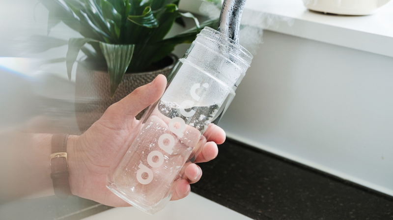 Dopper Glass bottle