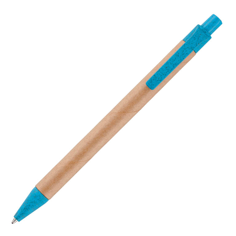 Cardboard pen printed with logo
