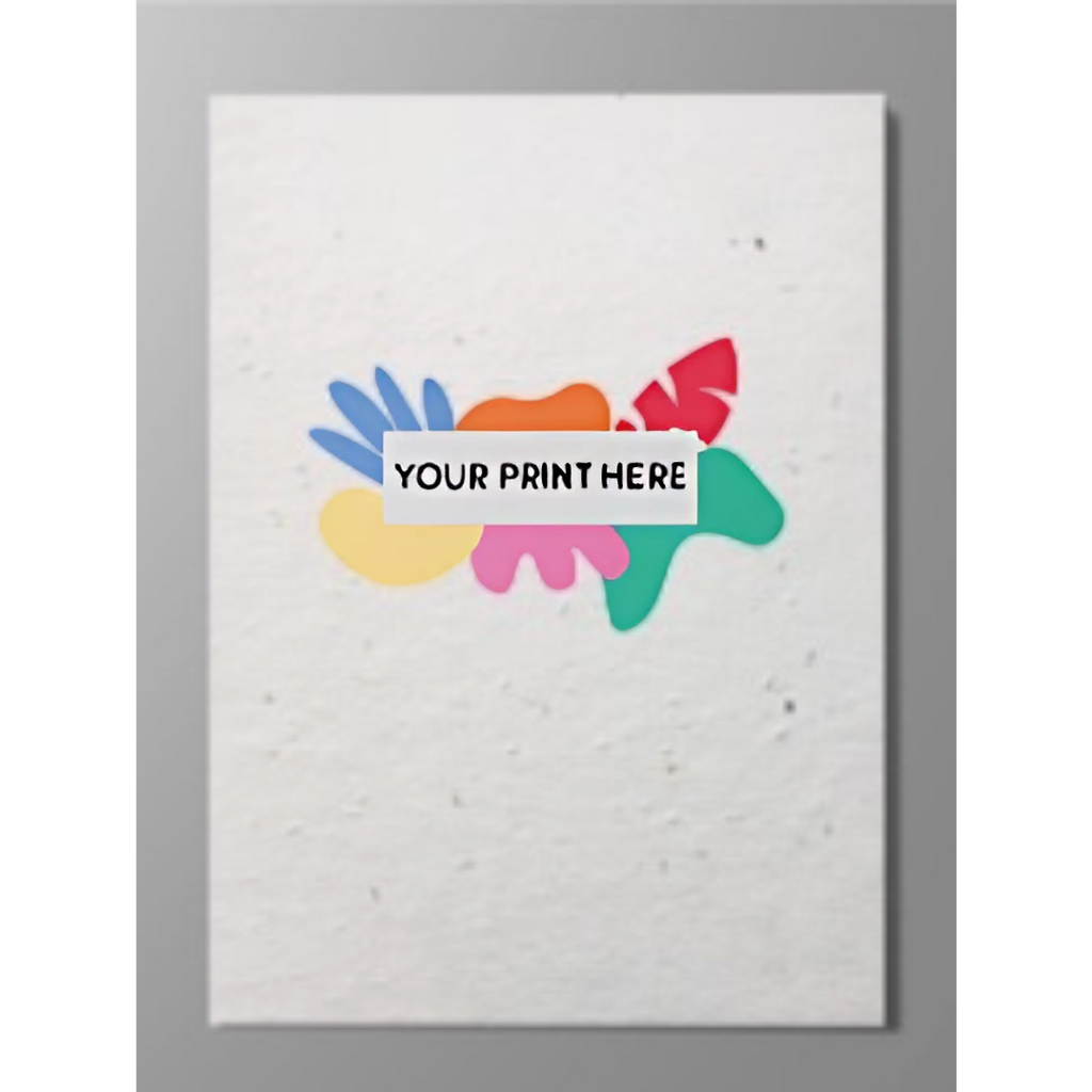 Seed Paper A7 Leaflets - Single Sided Print