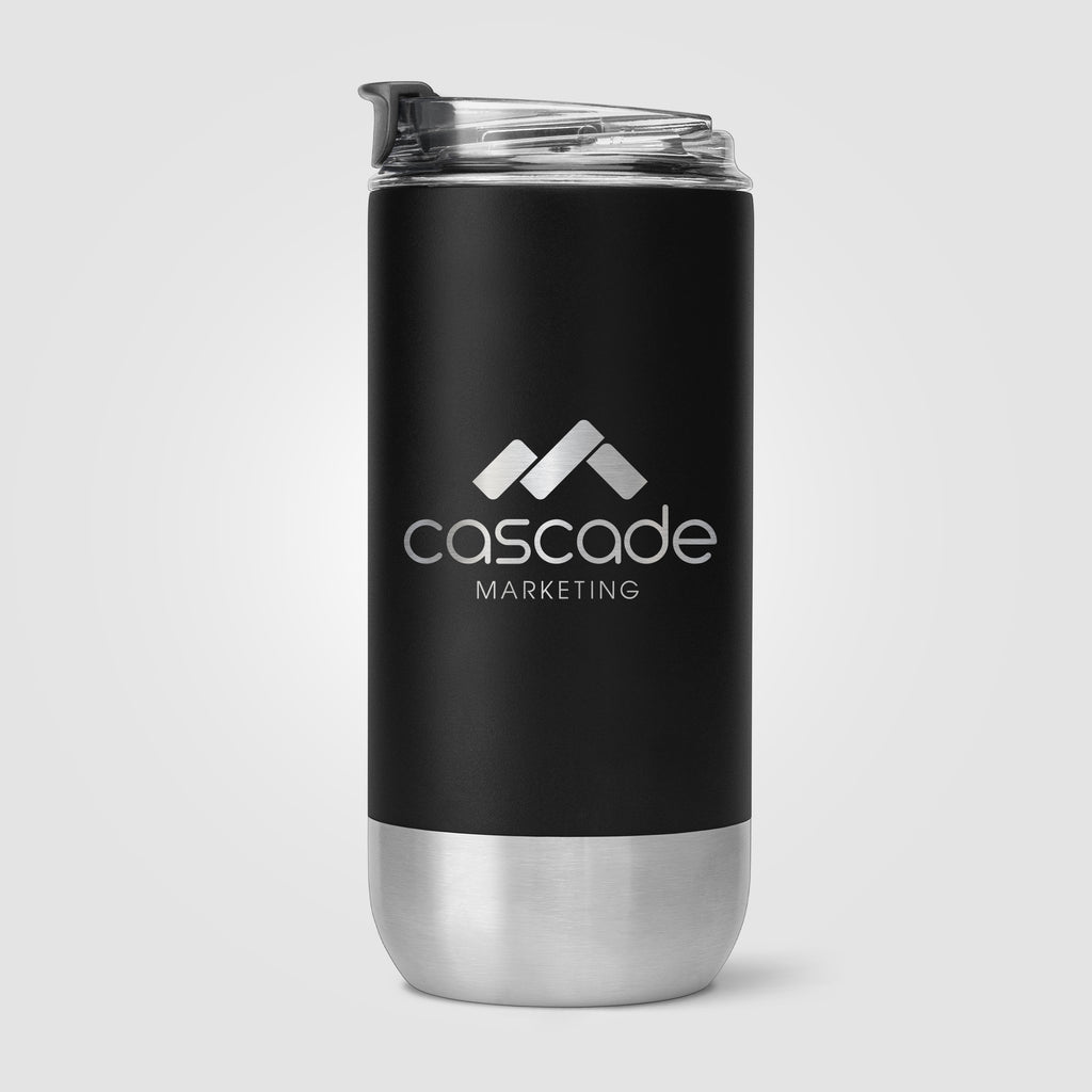 Glacier 475ml Stainless Steel Tumbler - Engraved