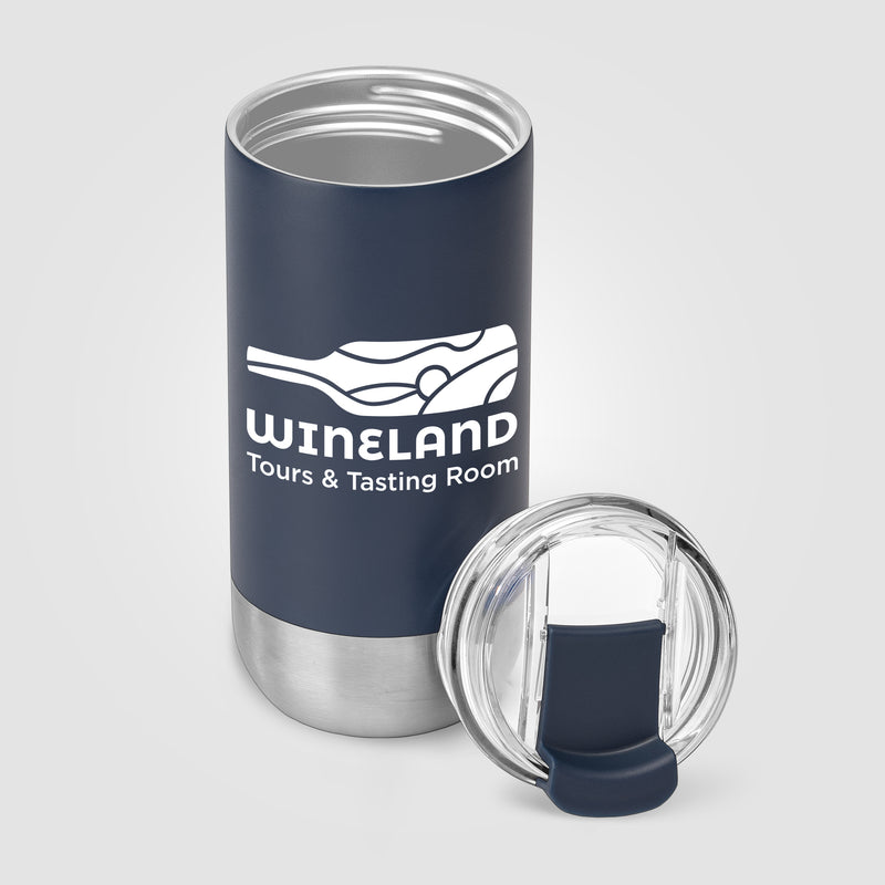 Glacier 475ml Stainless Steel Tumbler - 1 Colour Print