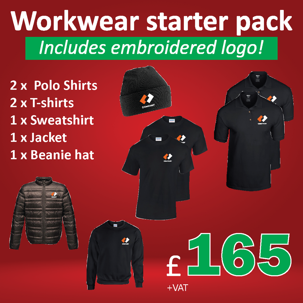 Personalised workwear bundle