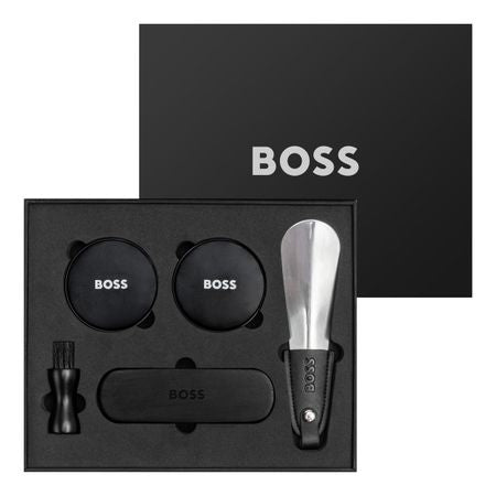 Hugo Boss Shoe Care Kit - Iconic Black - Personalised