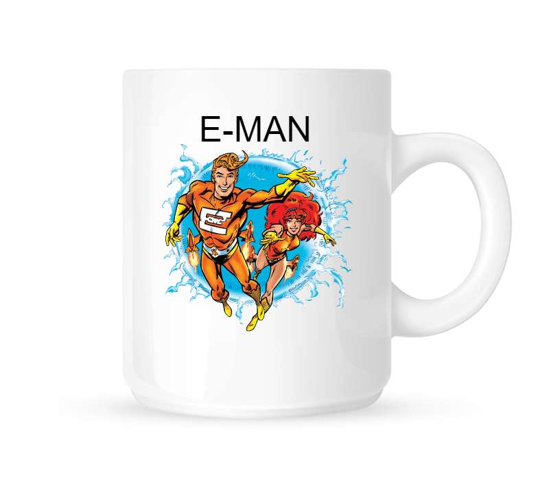 Personalised White Satin Mug