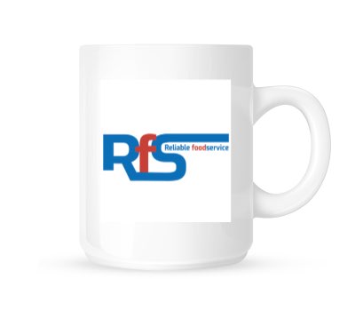 Personalised White Satin Mug