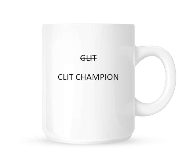 Personalised White Satin Mug