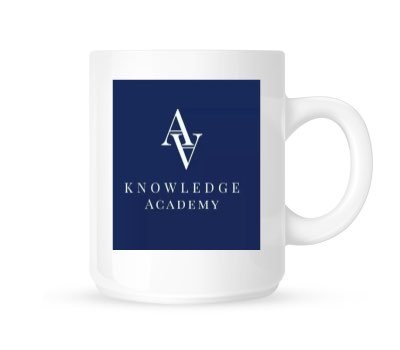 Personalised White Satin Mug