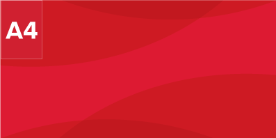 1.4m x 0.7m printed flag