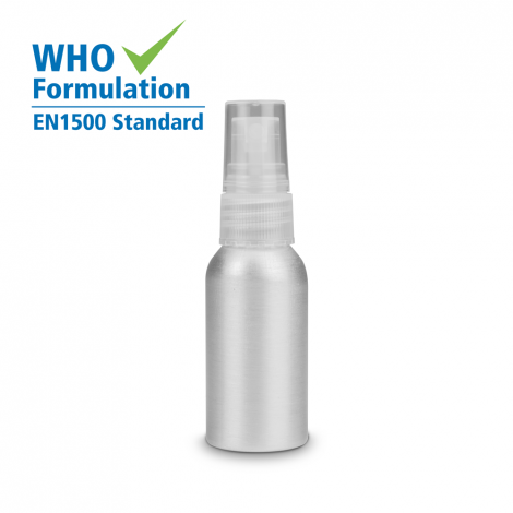 30ml Aluminium Hand Sanitiser - PLAIN STOCK