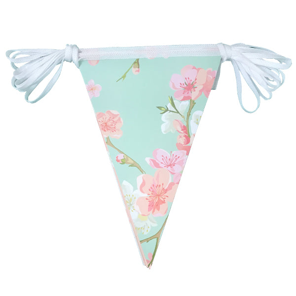 A3 triangular sunthetic printed bunting