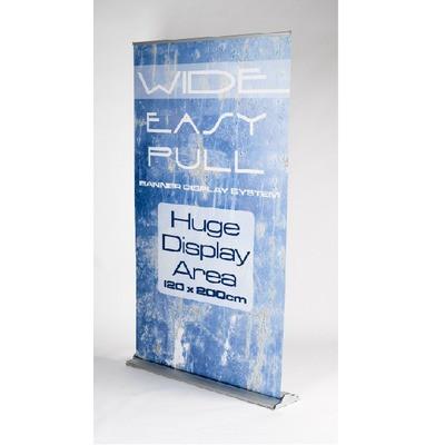 Adverto Extra wide roller banner