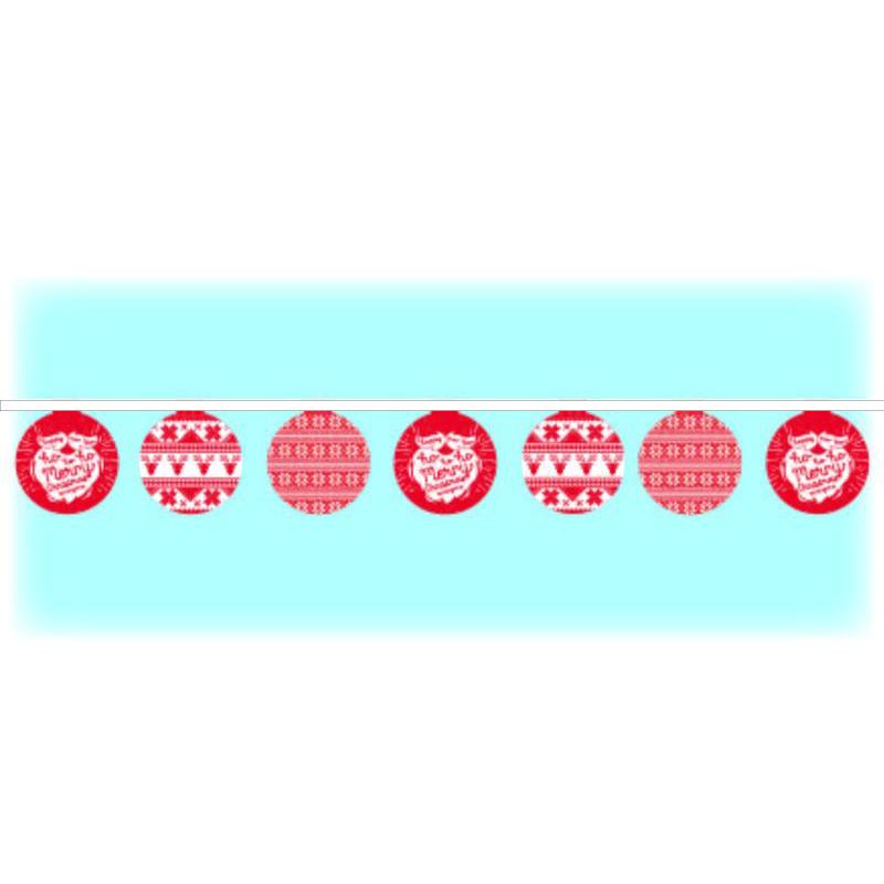 Christmas Bauble Bunting