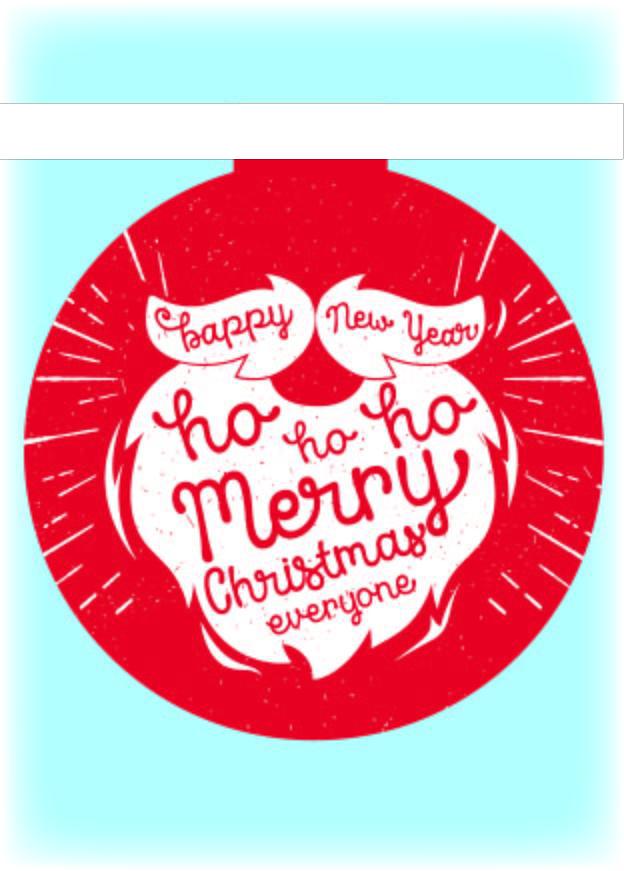 Christmas Bauble Bunting