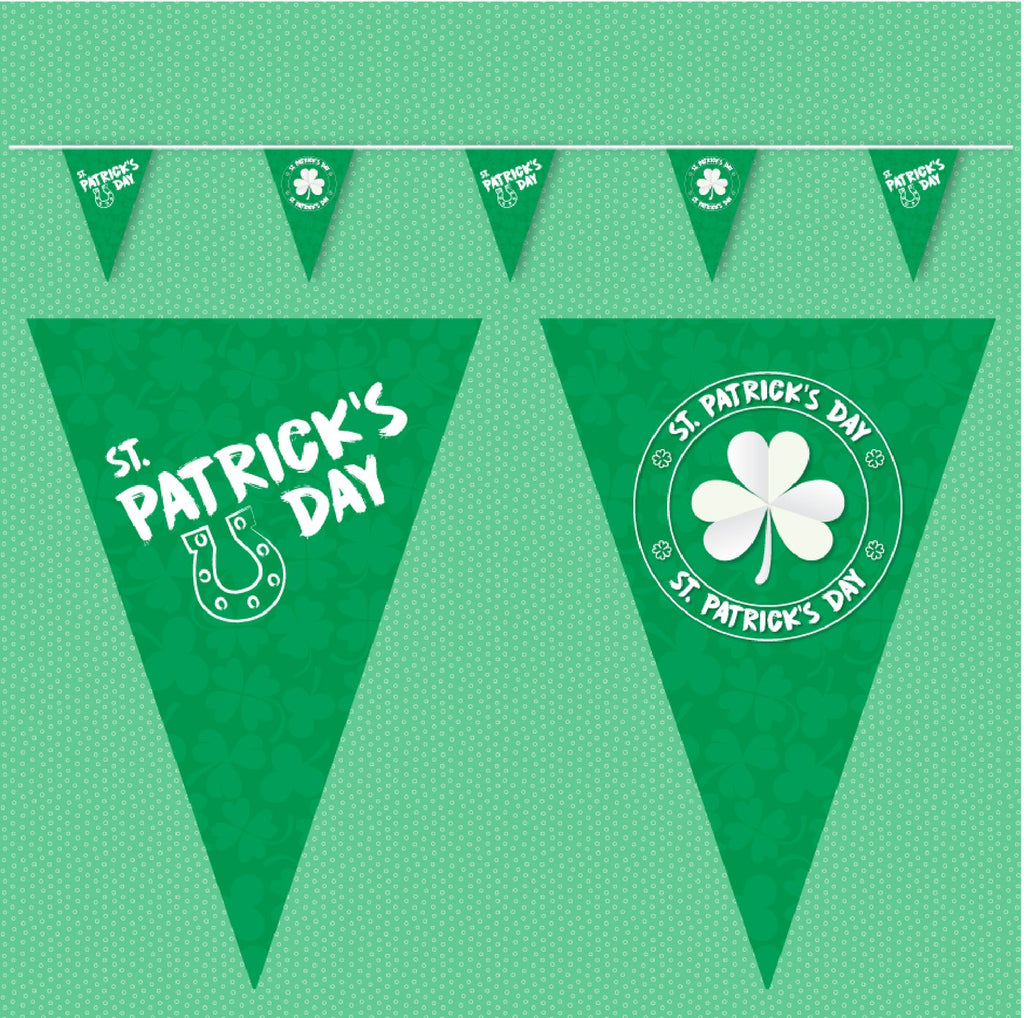St Patricks day bunting