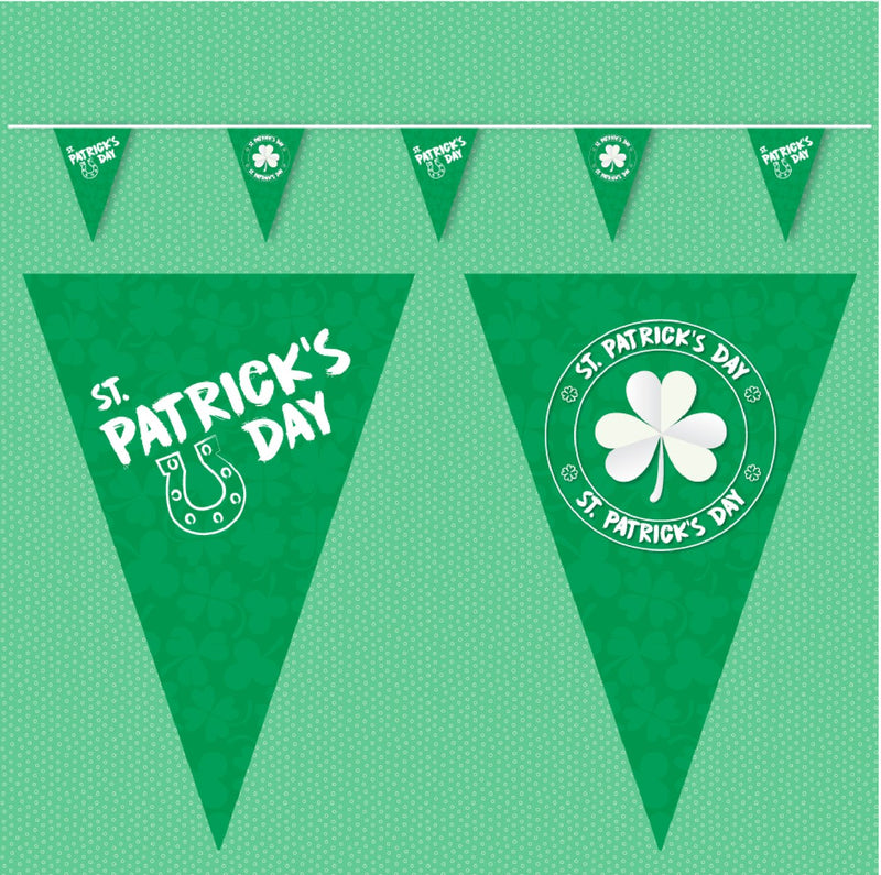 St Patricks day bunting