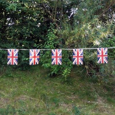 Union polythene bunting
