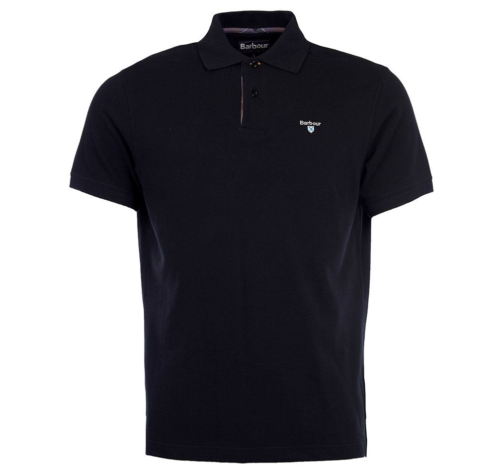 Barbour Pique Polo Shirt