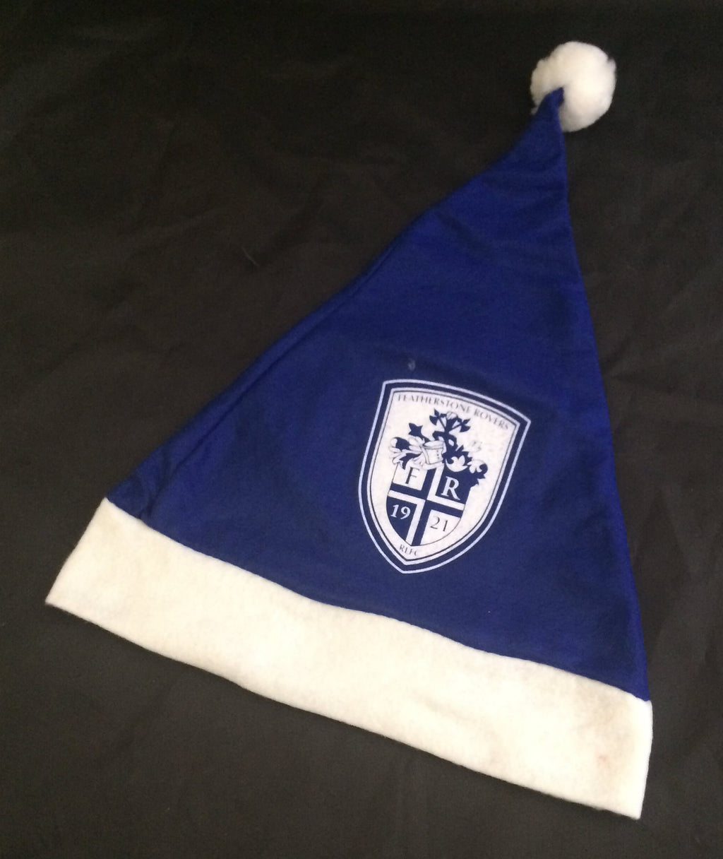 Personalised Blue Santa Hat