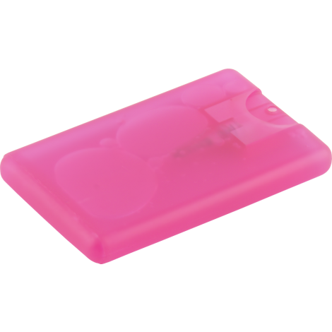 Credit Card Hand Sanitiser - PLAIN STOCK