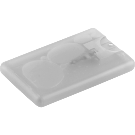 Credit Card Hand Sanitiser - PLAIN STOCK