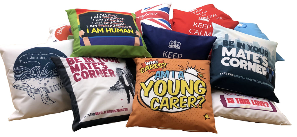 Printed cushions