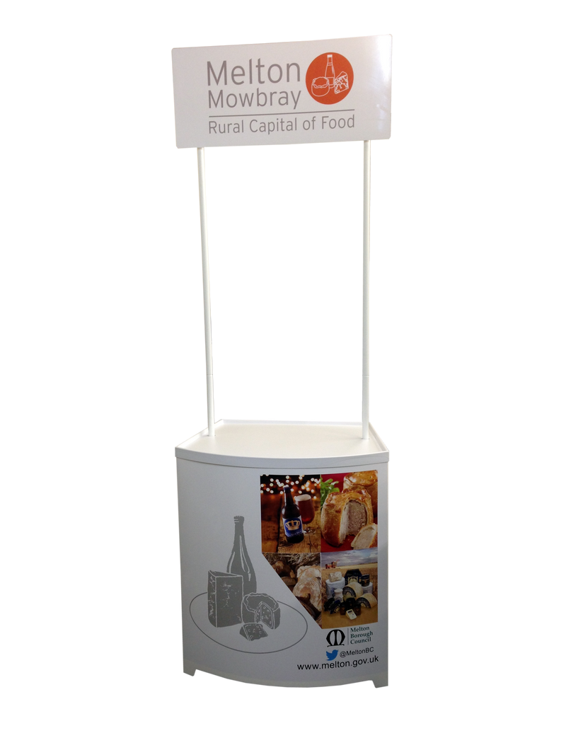 Symphony in-store promotion display