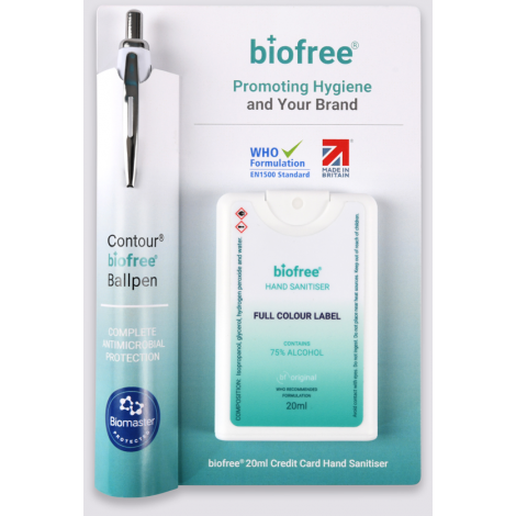 Bio free duo with Contour Ballpen