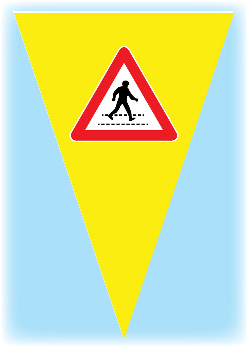 Educational Safety Bunting