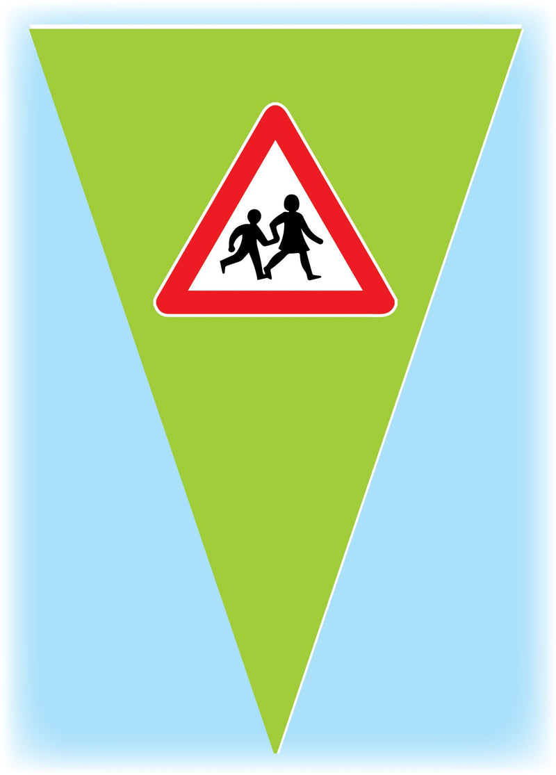 Educational Safety Bunting