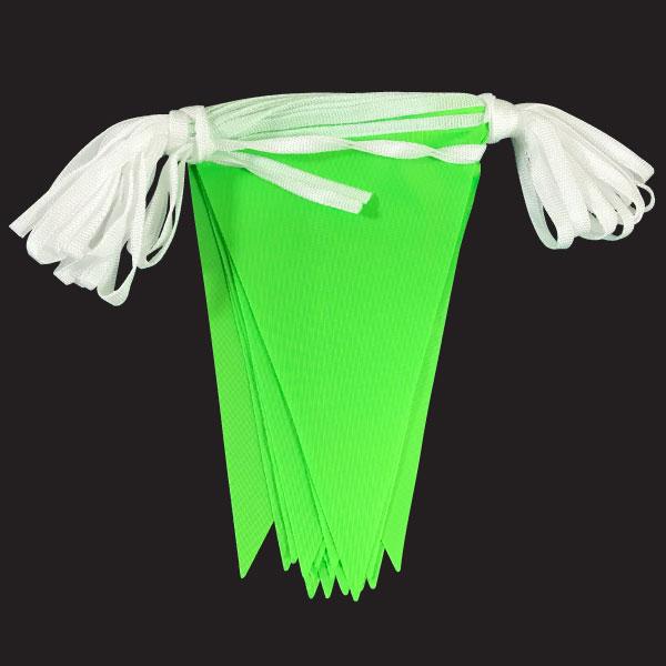 Green hi-vis bunting