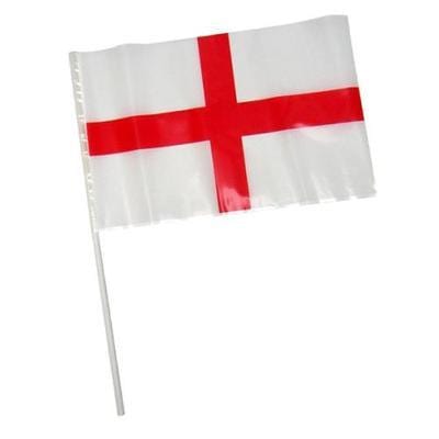 HAND WAVING Polythene St. George Flags