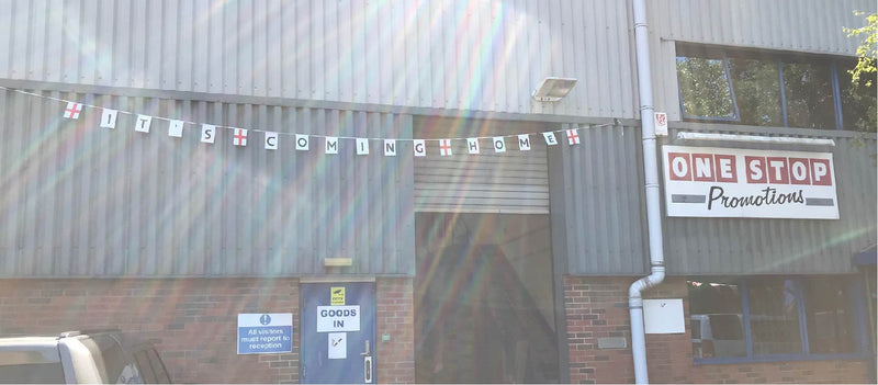 It's coming home Bunting