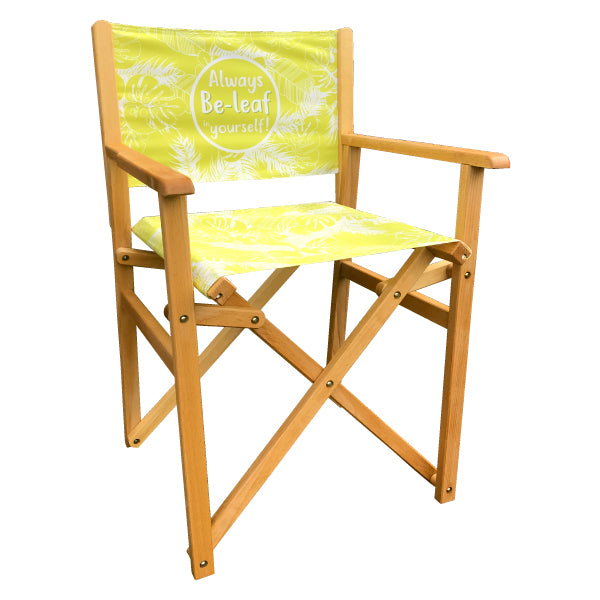 Personalised Directors Chair