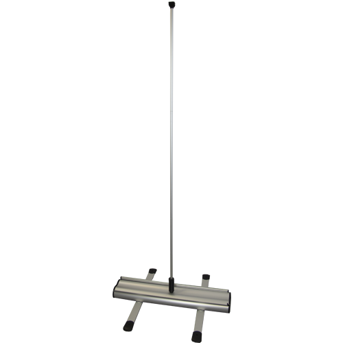 Outdoor roller banner