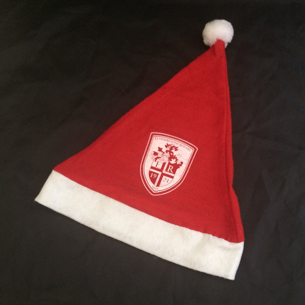 Personalised Red Santa Hat