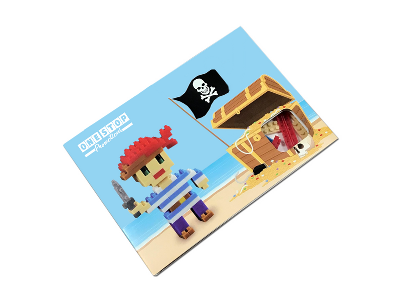 Postcard building blocks